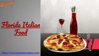 Florida Italian Food