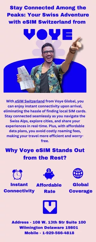 Discover the Heart of Europe with Effortless Connectivity: eSIM Switzerland