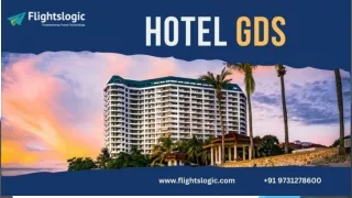 Hotel GDS | Global Distribution System