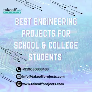 Best Engineering Projects for School & College students