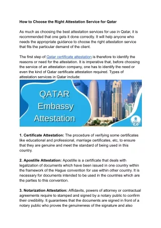 How to Choose the Right Attestation Service for Qatar.docx