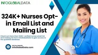 Engage Nurses to Increase Your Conversion Rates with Nurse Email Lists