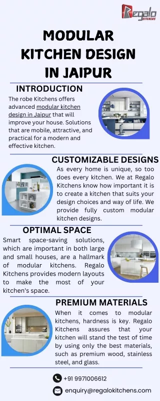 Modular kitchen Design in Jaipur