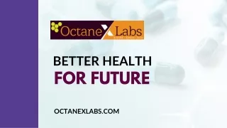 Octanex Labs Specialty Chemicals, CRO, and CDMO in Telangana