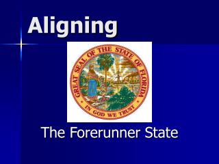 Aligning