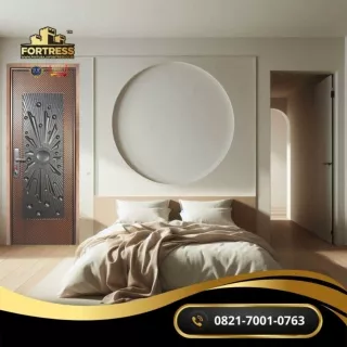 WA 0821 7001 0763 (FORTRESS) Pintu Kamar Tidur di Demak