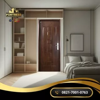 WA 0821 7001 0763 (FORTRESS) Pintu Kamar Tidur di Grobogan