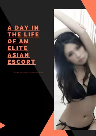 A Day in the Life of an Elite Asian Model