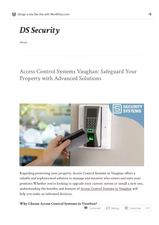 CCTV Installation North York: Secure Your Home with Smart Solutions