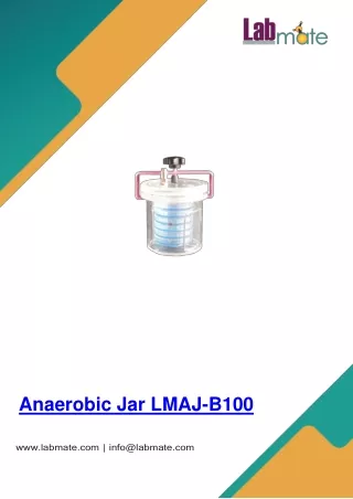 Anaerobic   Jar   6.3 kg