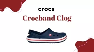 Buy Fancy Crocband Clog Online In India