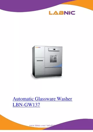 Automatic Glassware Washer 2 KW