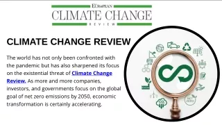 Explore the National Climate Change Journal: Key Research and Findings