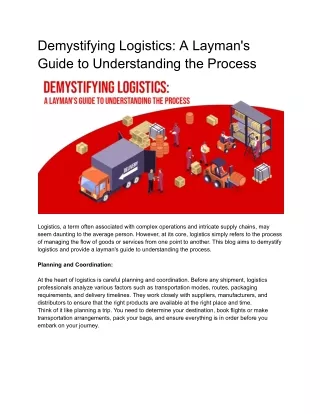 Demystifying Logistics_ A Layman's Guide to Understanding the Process (1)