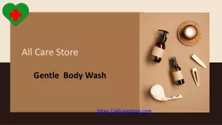 Gentle Body Wash – All Care Store