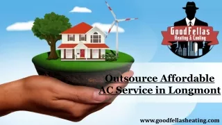 Outsource Affordable AC Service in Longmont