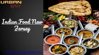 Indian Food New Jersey