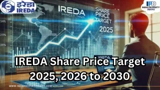 IREDA Share Price Target 2024, 2025 to 2030