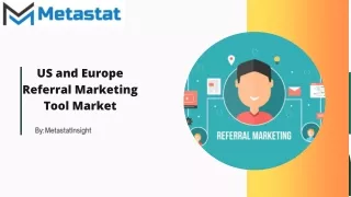US and Europe Referral Marketing Tool Market