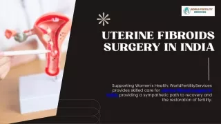 Uterine Fibroids Surgery in India