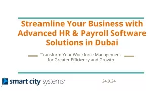 Best HR & Payroll Software Dubai| HRMS Software UAE