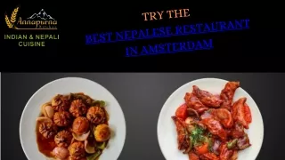 Best Indian & Nepalese Restaurant in Amsterdam | Annapurna Kitchen