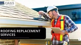 Roofing Replacement Services