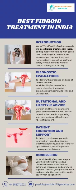 Best Fibroid Treatment in India.