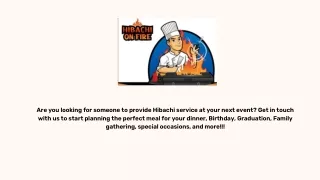 The Role of a Hibachi Chef in Creating a Family-Friendly Atmosphere