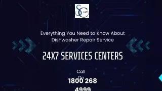 Everything You Need to Know About Dishwasher Repair Service
