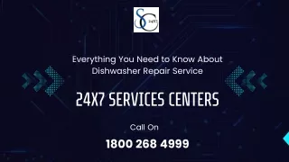 Everything You Need to Know About Dishwasher Repair Service