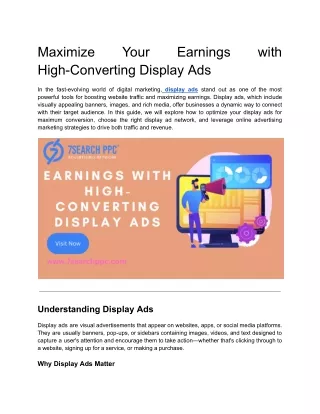 Display Ads