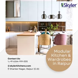 Modular Kitchen & Wardrobes in Raipur 31