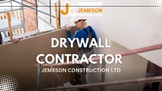 The Art of Drywall Installation: Techniques and Benefits