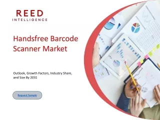 Handsfree Barcode Scanner Market Growth Drivers, Restraints, Future Insight