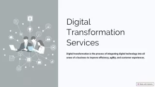 Digital Transformation Services- PPT - September