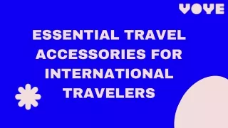 Packing Light: Travel Accessories for Minimalist Travelers