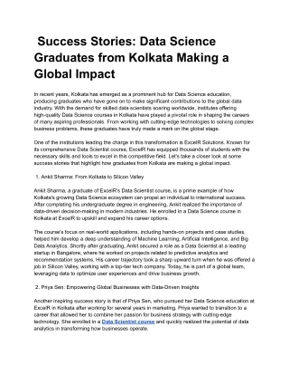 Success Stories_ Data Science Graduates from Kolkata Making a Global Impact (1)