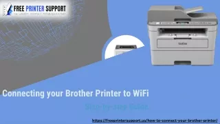 Connecting your Brother Printer to WiFi Step-by-step Guide