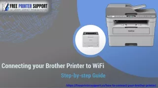 Connecting your Brother Printer to WiFi Step-by-step Guide