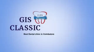 Best Dental Clinic in Coimbatore Coimbatore Dental Specialists