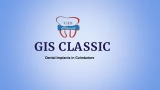 Dental Implants in Coimbatore  Implant Dentistry Coimbatore