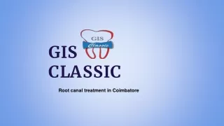 Root Canal Treatment in Coimbatore Endodontist in Coimbatore