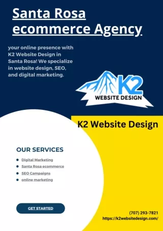 Santa Rosa ecommerce Agency