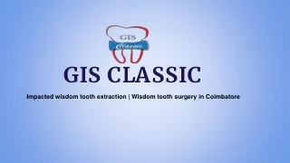 Impacted Wisdom Tooth Extraction Wisdom Tooth Surgery