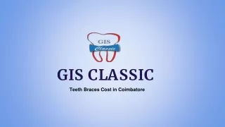 Teeth Braces Cost in Coimbatore Affordable Braces Coimbatore