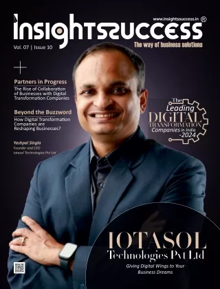 The Leading Digital Transformation Companies in India-2024