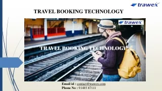 Travel Booking Technology