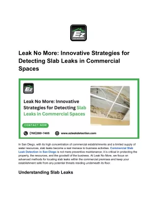 Leak No More_ Innovative Strategies for Detecting Slab Leaks in Commercial Spaces