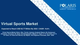 Virtual Sports Market Rising Demand  by 2032